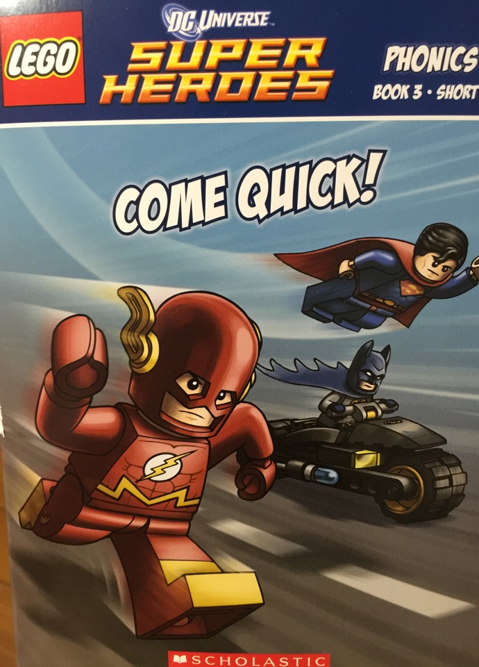 LEGO Super Heroes DC Universe 3:Come Q