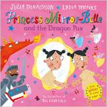 Princess Mirror-Belle and the Dragon P
