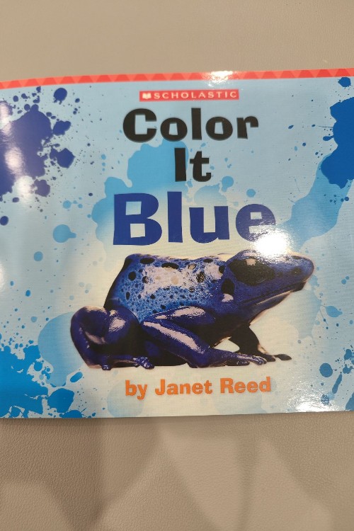 Color It Blue