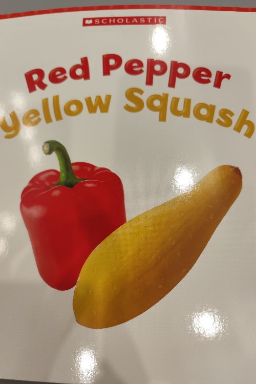 Red Pepper Yellow Squash