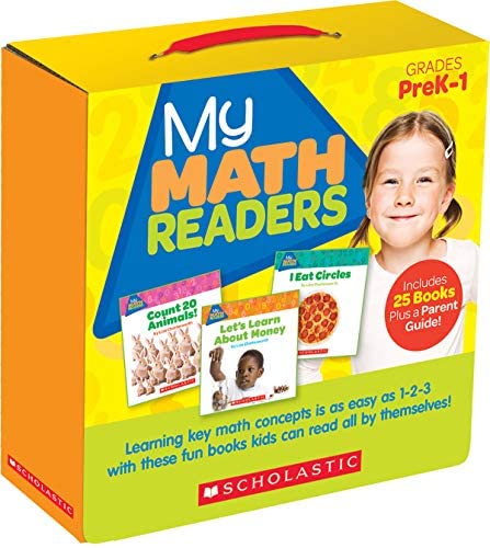 My Math Readers PARENT PACK: 25 Easy-t