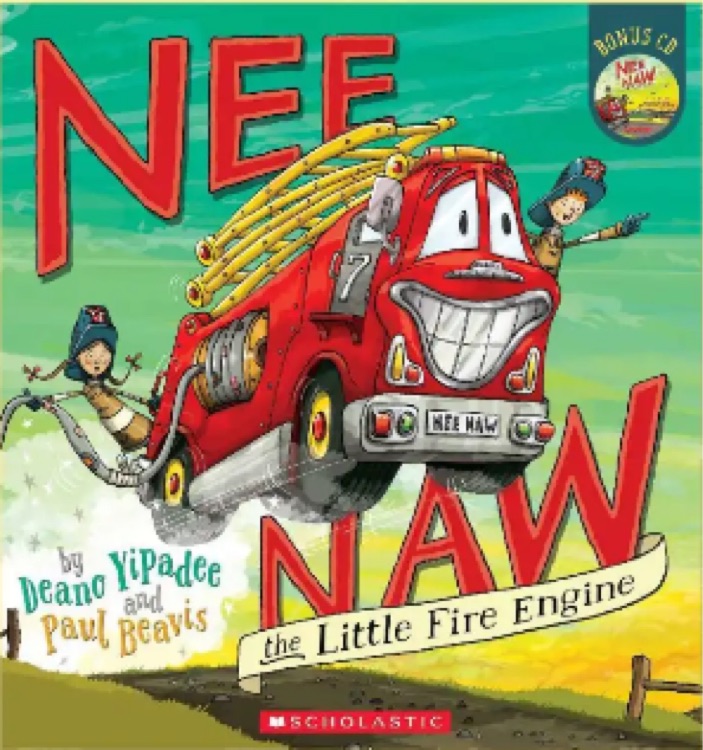 Nee Naw the little fire engine
