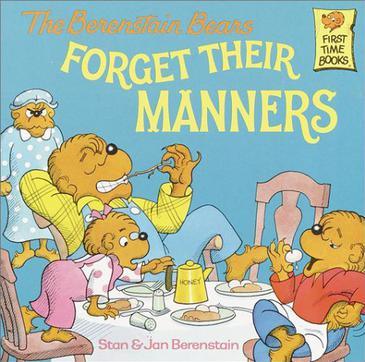 The Berenstain Bears Forget Their Mann