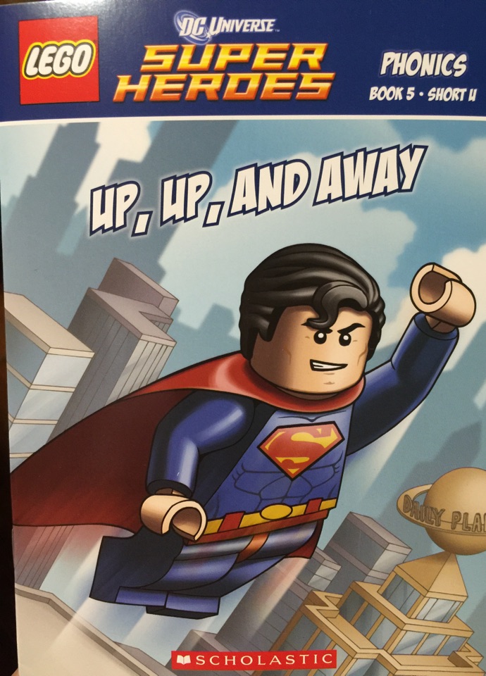 LEGO Super Heroes DC Universe 5:Up, Up