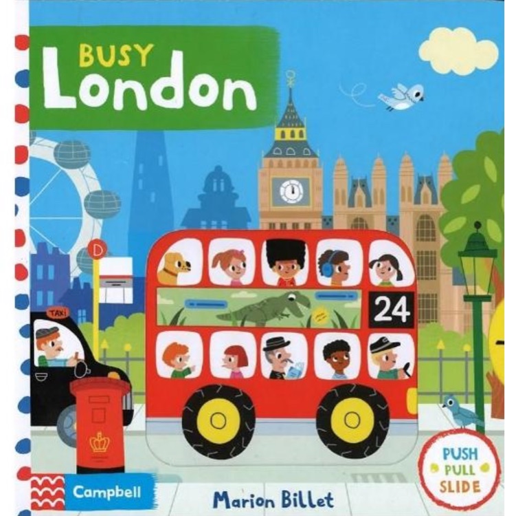 Busy London