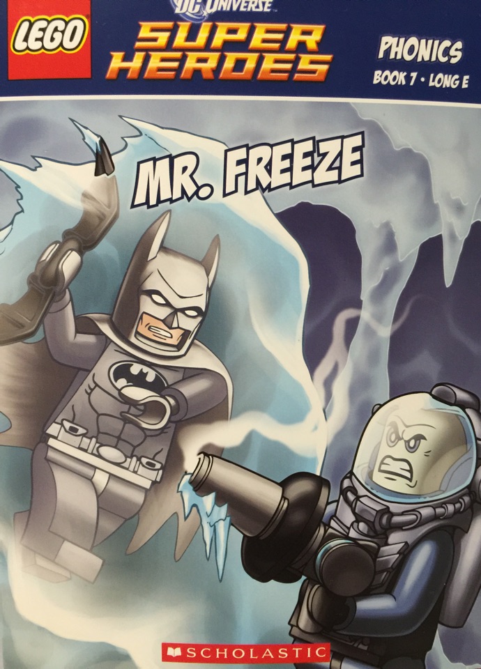 LEGO Super Heroes DC Universe 7:Mr. Fr