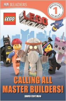 DK Readers L1: The LEGO Movie: Calling