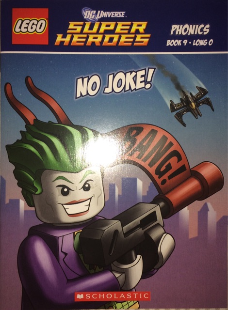 Lego DC Universe Super Heros Phonics B
