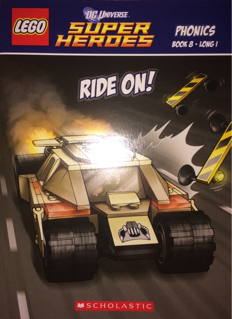 Lego DC Universe Super Heros Phonics B