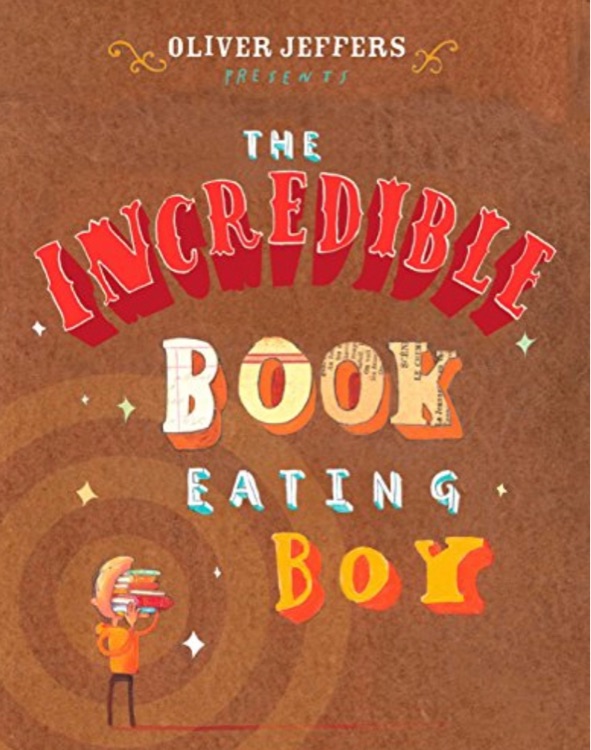 The Incredible Book Eating Boy