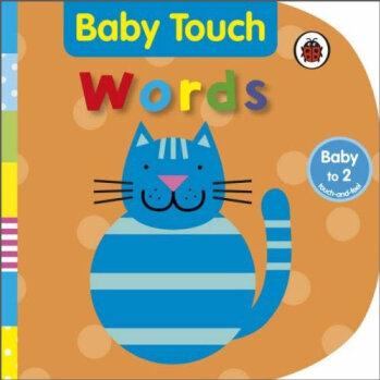 Baby Touch: Words Board Book