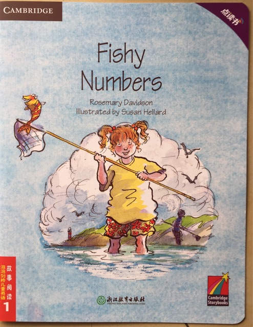 泡泡剑桥儿童英语故事阅读1: Fishy Numbers