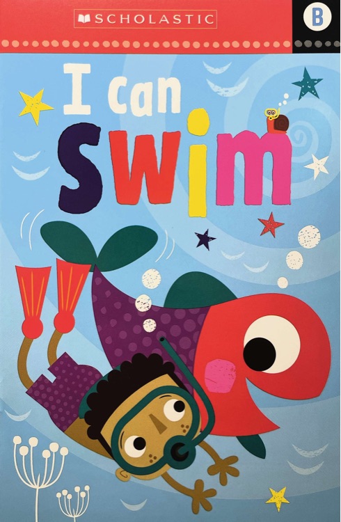 I can swim