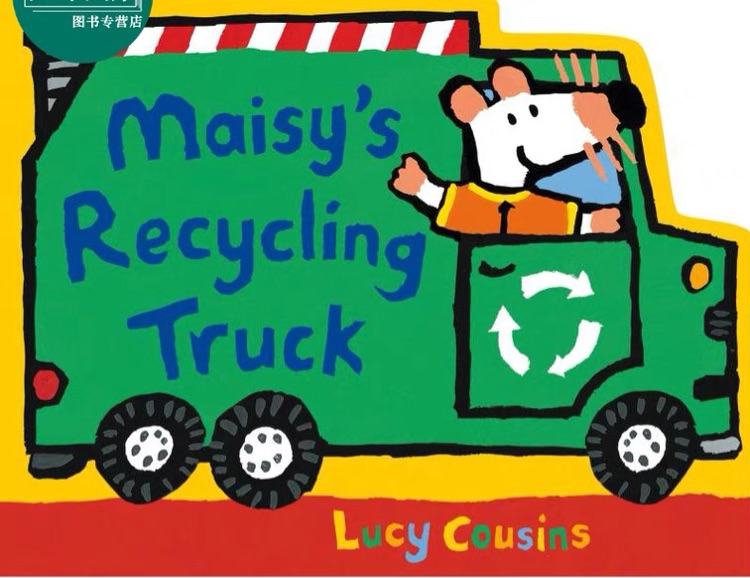 Maisy's Recycling Truck