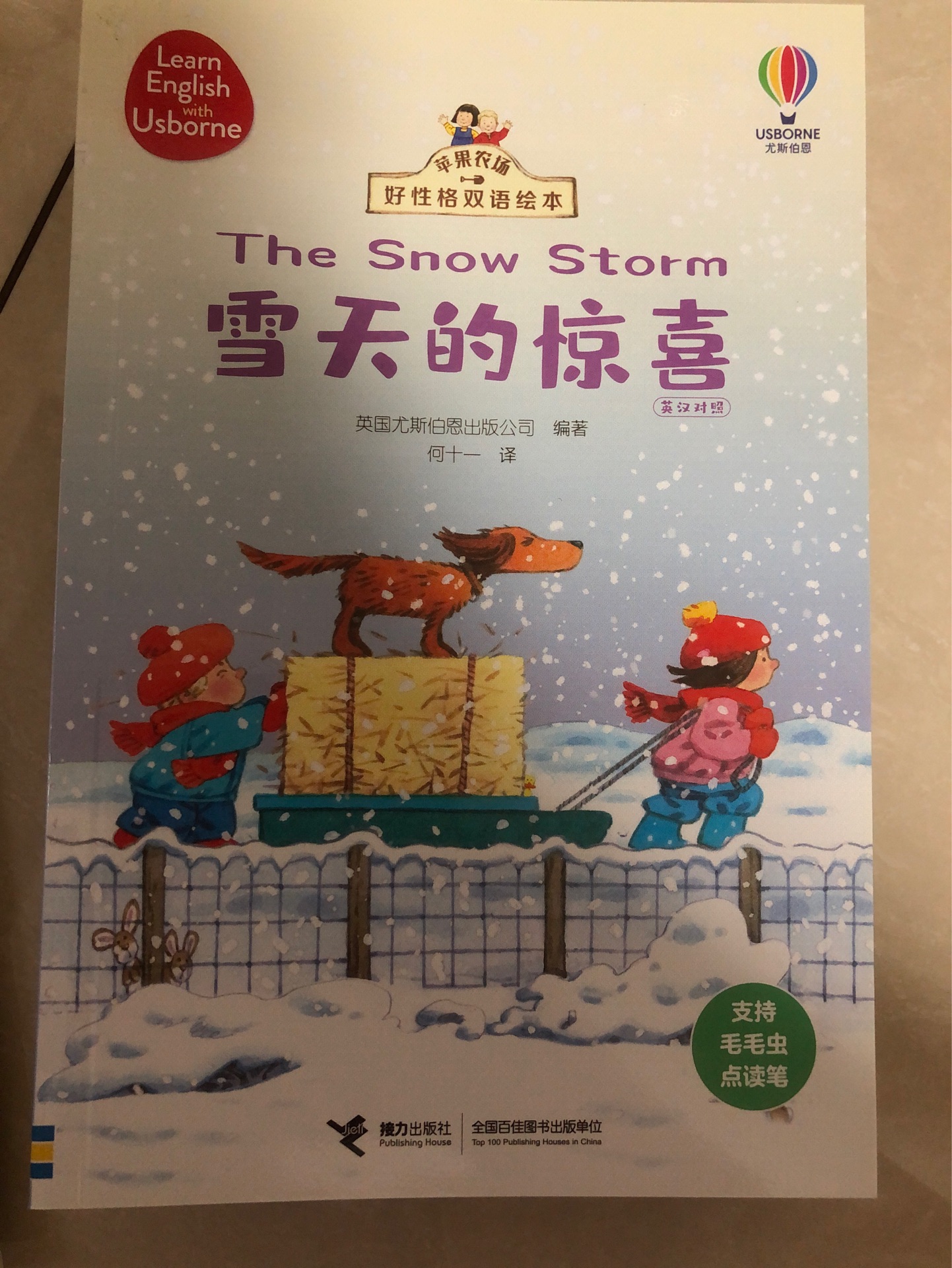 苹果农场 雪天的惊喜