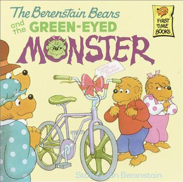 The Berenstain Bears and the Green-eye