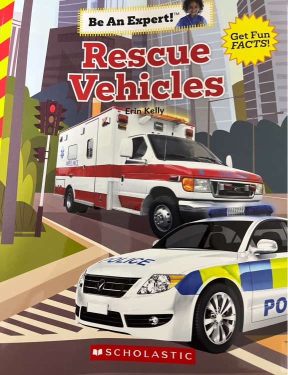 Be an expert rescue vehicles