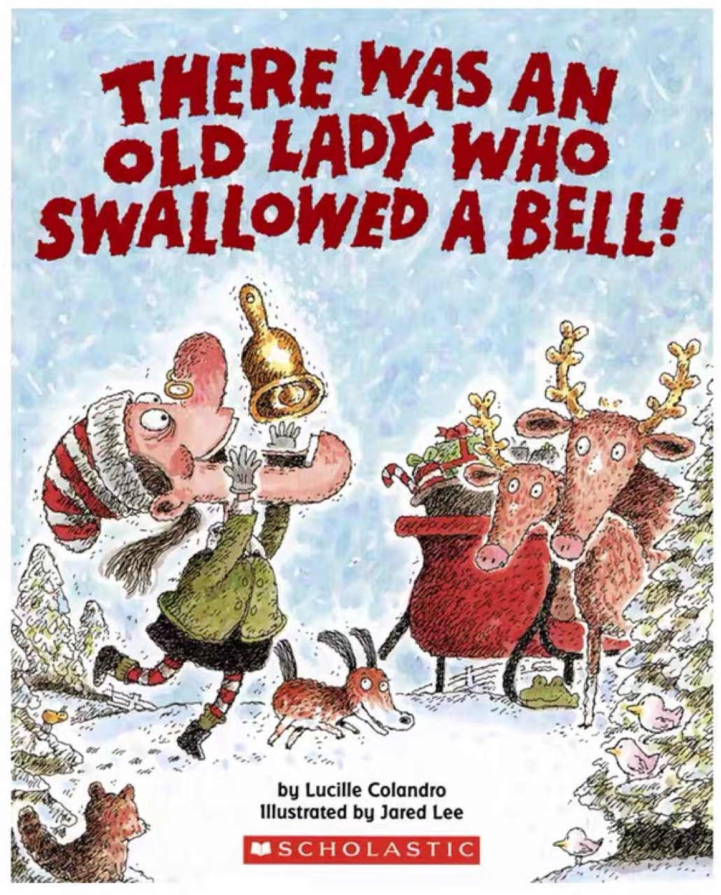 There Was an Old Lady Who Swallowed a 