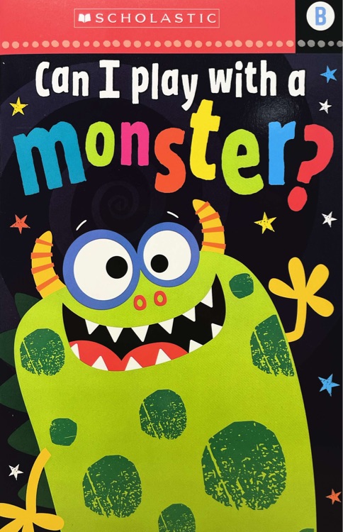 Can I play with a monster?
