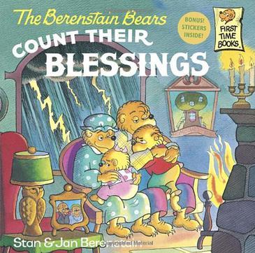The Berenstain Bears Count Their Bless