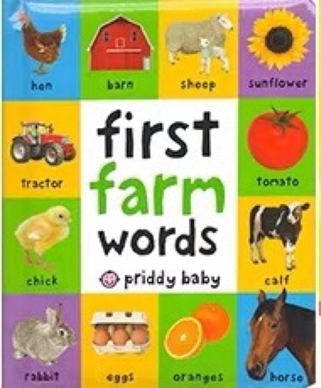 First farm words