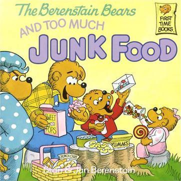 The Berenstain Bears and Too Much Junk