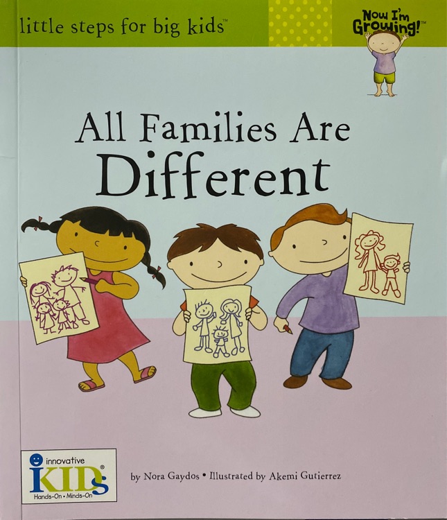 all families arr different