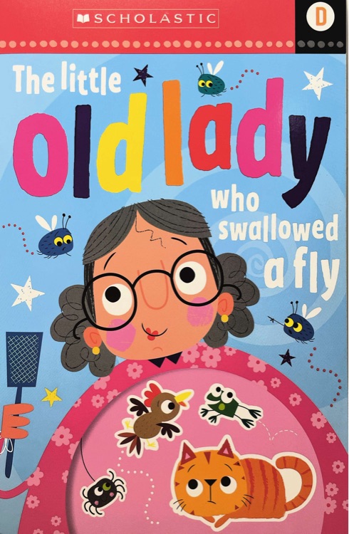 The little old lady who swallowed a fl