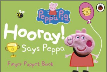Peppa Pig: Hooray! Says Peppa Finger P
