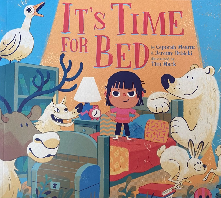 It's Time for Bed