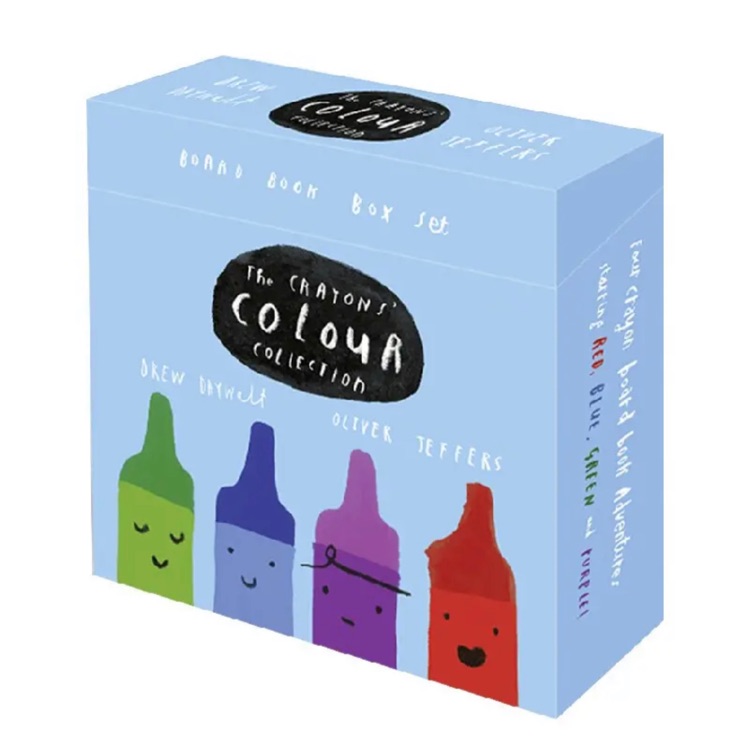 The Crayons' Colour 小蜡笔大罢工（全4册）
