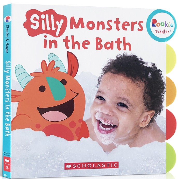 Silly Monsters in the Bath
