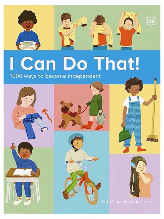 DK: I Can Do That! 1000 Ways to Become