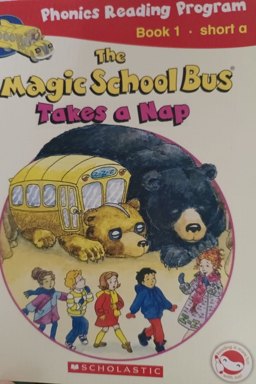 TheMagic School Bus Takes a Nap