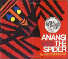 Anansi the Spider: A Tale from the Ash