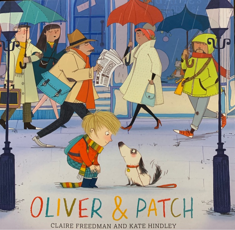Oliver and Patch