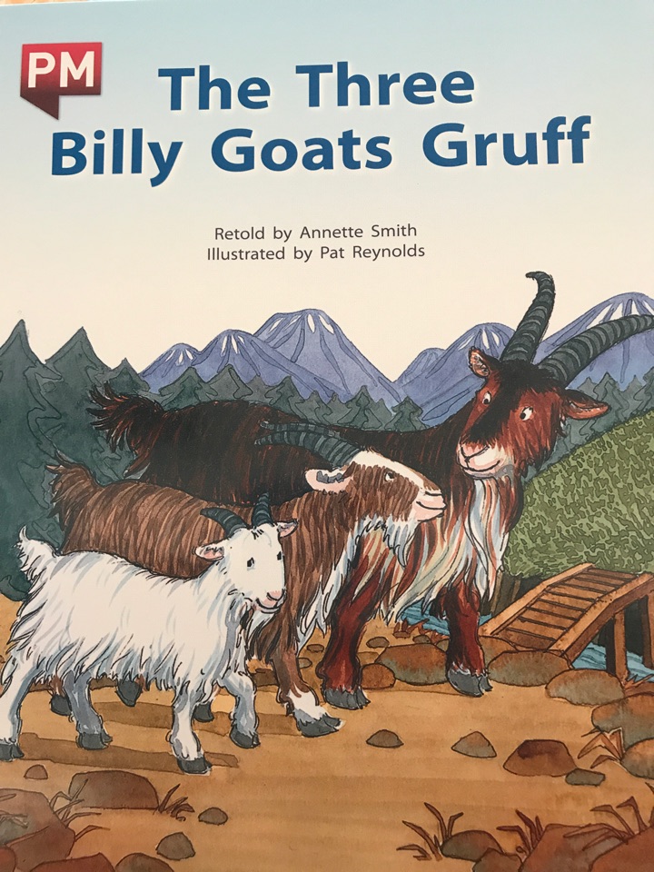 The ThreeBilly Goats Gruff