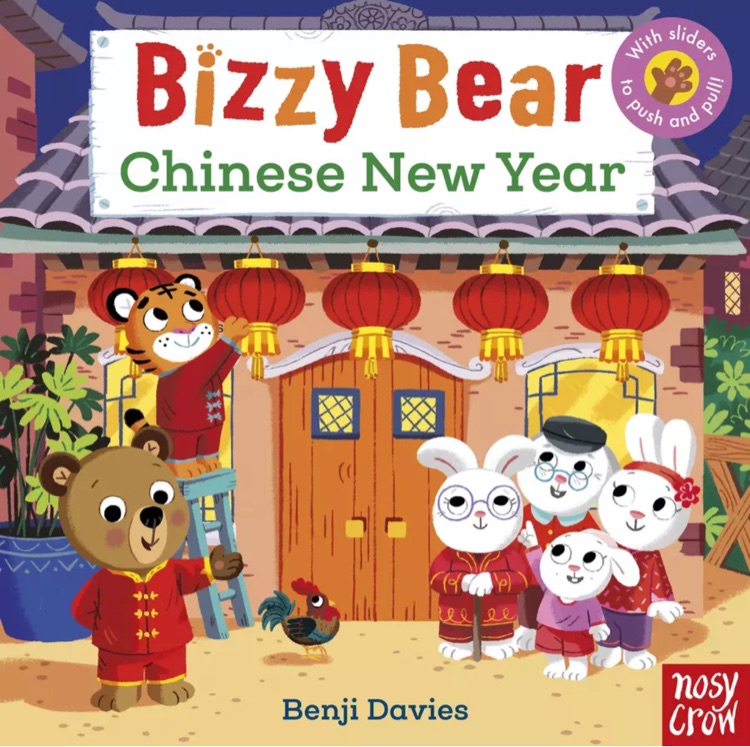 Bizzy Bear: Chinese New Year