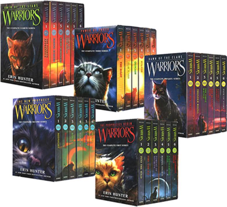 猫武士 Warriors系列