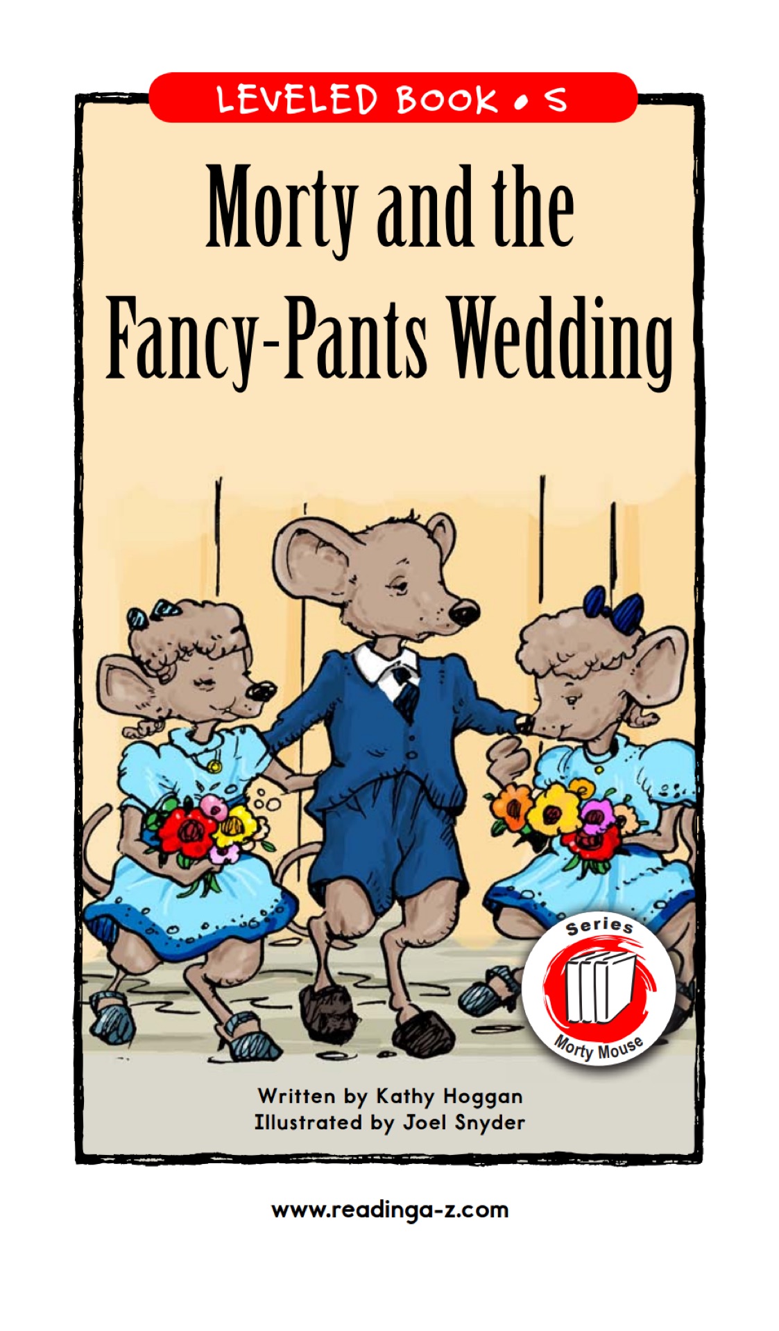 Morty and the Fancy-Pants Wedding (RAZ