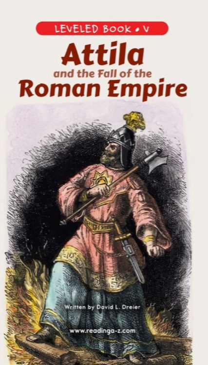 Attila and the Fall of the Roman Empir