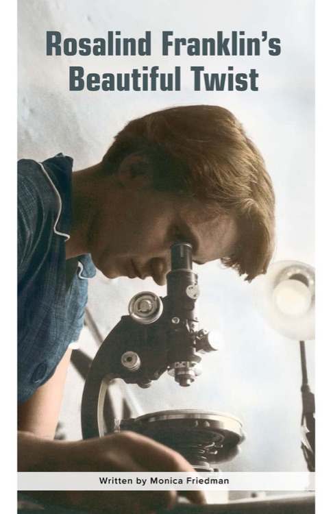 Rosalind Franklin's Beautiful Twist (R