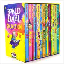 Roald Dahl Collection - 15 Paperback B