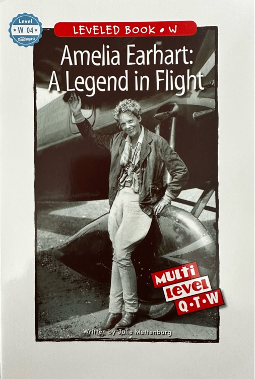 Amelia Earhart: A Legend in Flight (RA