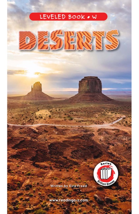 Deserts (RAZ W)