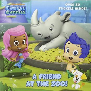 A Friend at the Zoo (Bubble Guppies) (