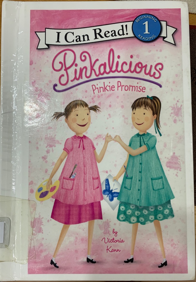 Pinkalicious pinkie promise
