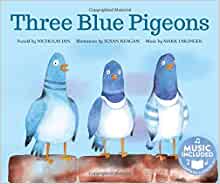 Three Blue Pigeons (Sing-along Math So