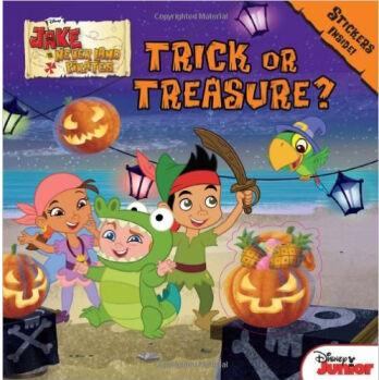 Jake and the Never Land Pirates: Trick