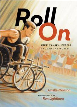 Roll on: Rick Hansen Wheels Around the